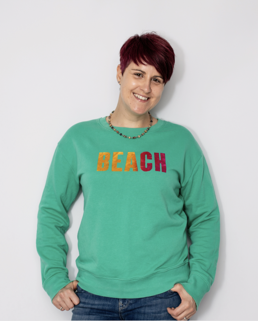 Jeni Sanderson - outdoor wellbeing coach